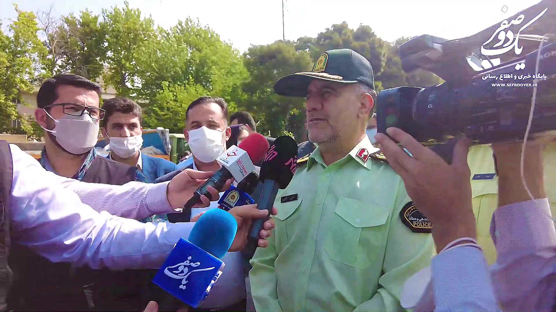 دستگیری سارق موتورسیکلت سرقت ح...