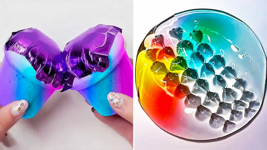 بهترین اسلایم ها  بازی با انوا...