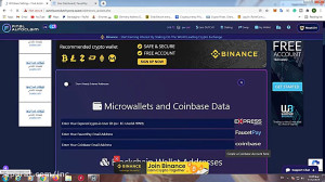 کلی BNB گرفتم داخل ولت فاست پی