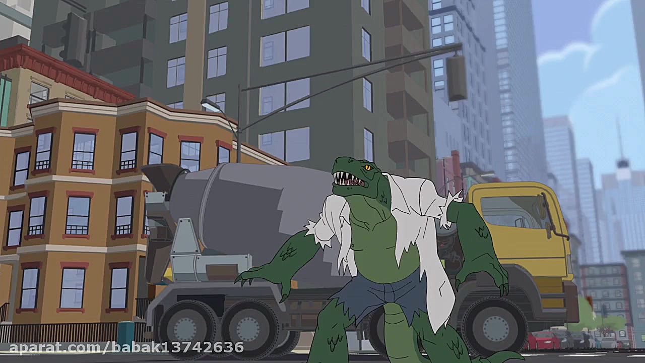 انیمیشن سریالی مرد عنکبوتی دوب...