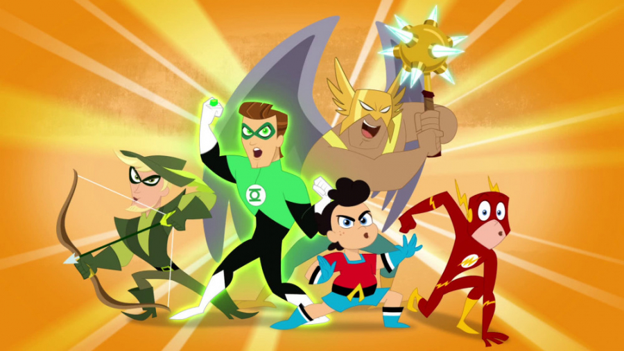 دختران ابر قهرمان  قسمت ۲۲ و 2...