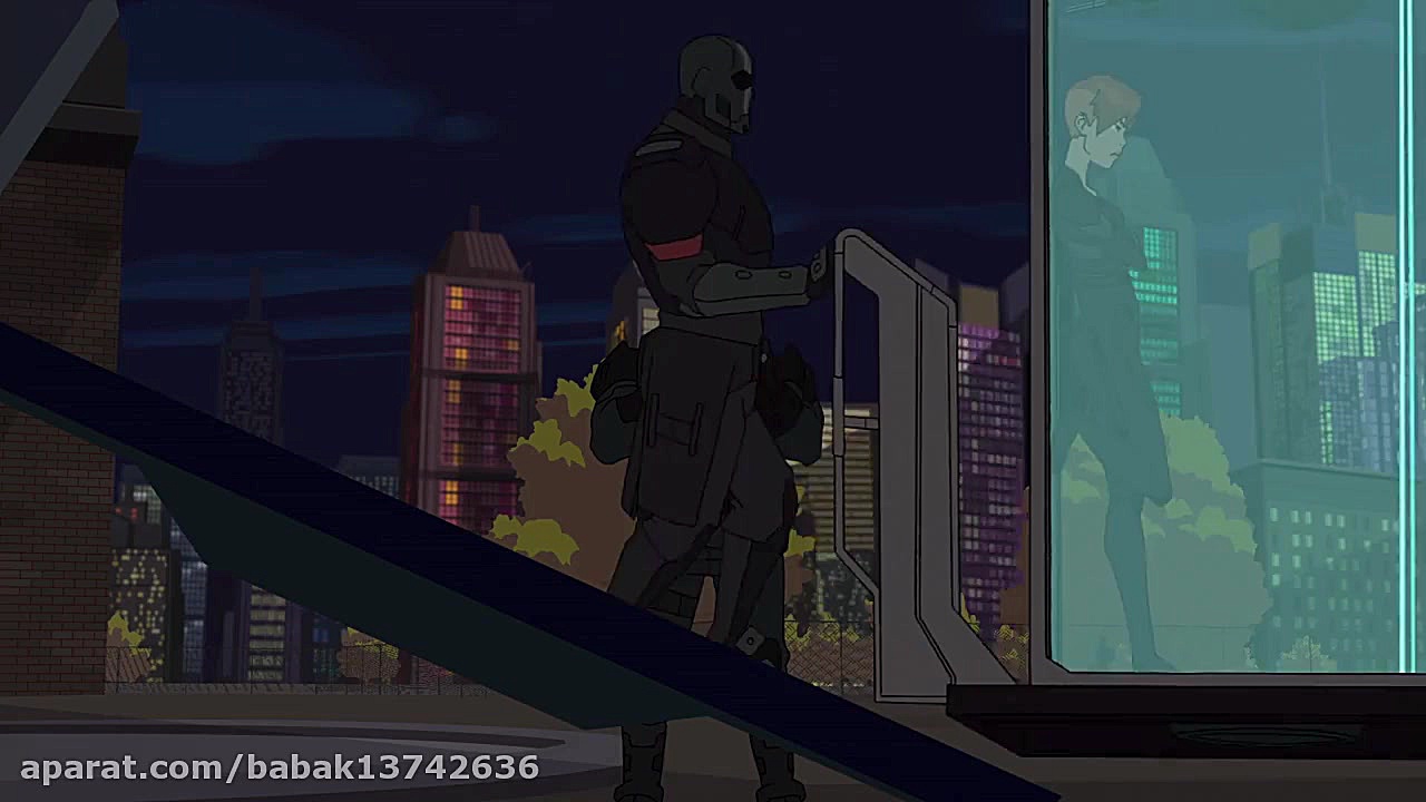 انیمیشن سریالی مرد عنکبوتی دوب...