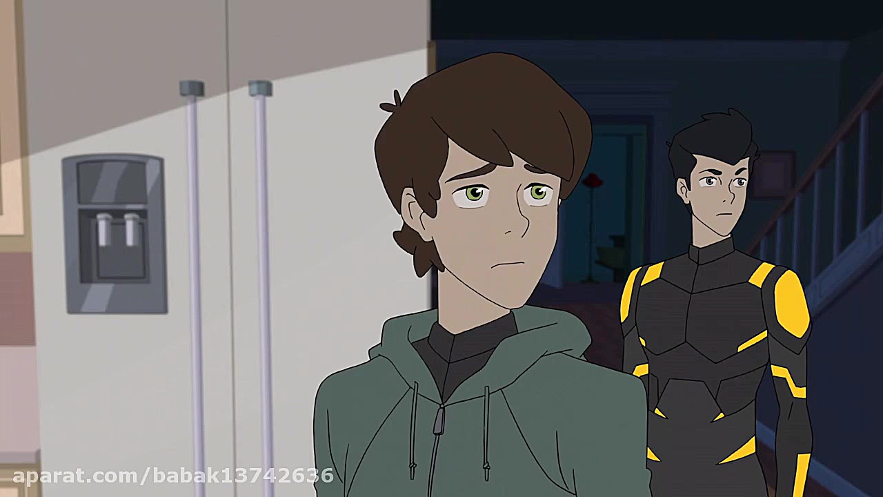 انیمیشن سریالی مرد عنکبوتی دوب...