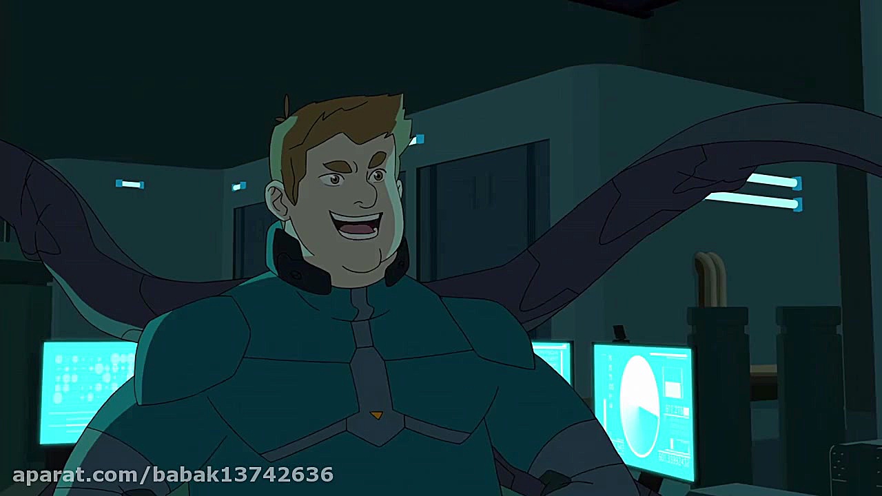 انیمیشن سریالی مرد عنکبوتی دوب...