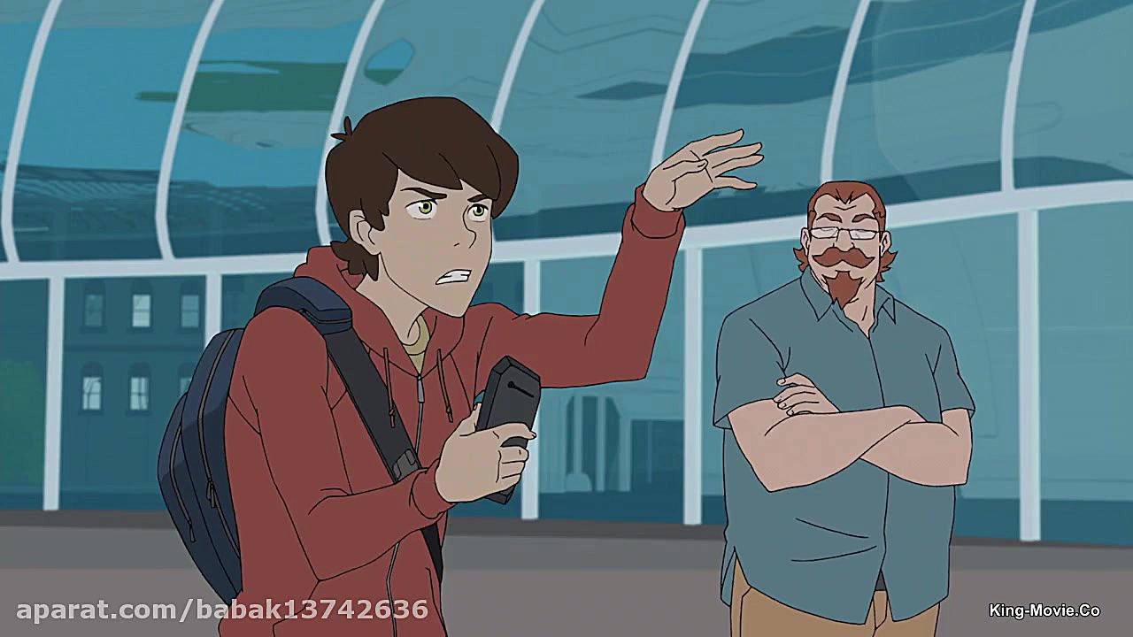 انیمیشن سریالی مرد عنکبوتی دوب...