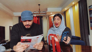 وقتی خانوما لج کنن  محسن ایزی...