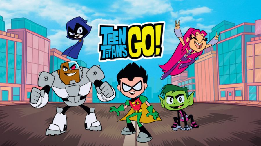 تایتان های نوجوان به پیش  فصل...