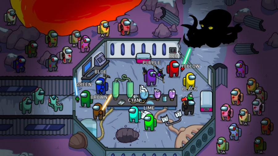 انیمیشن زامبی امانگ اس  قسمت 2