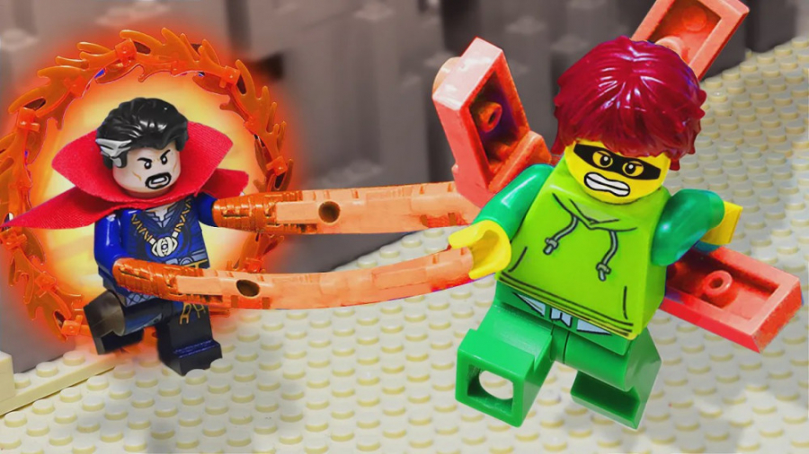 انیمیشن لگو  کمک دکتر استرنج ب...