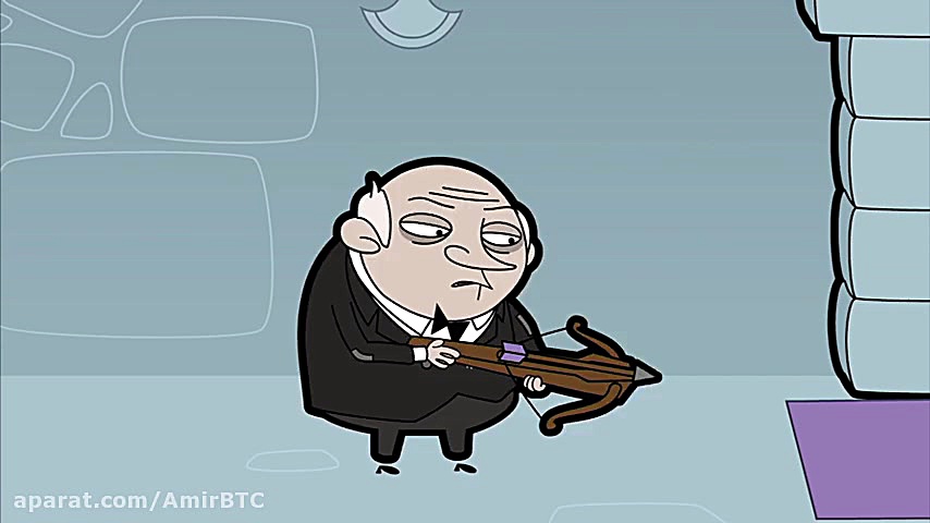 کارتون سریالی مستر بین فصل 3قس...