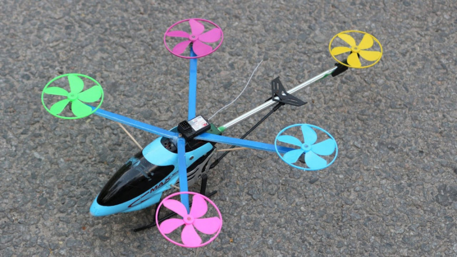 آموزش ساخت هواپیما کنترلی با ق...