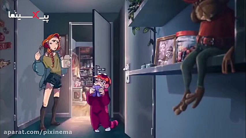 انیمیشن کوتاه "آن سوی پل&...