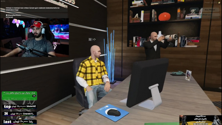 ماشین خودشو به خودش فروختم 110...