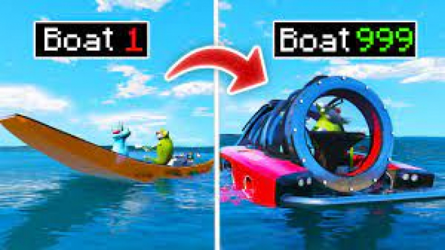 دثران با قایق و جت اسکی رو آب...