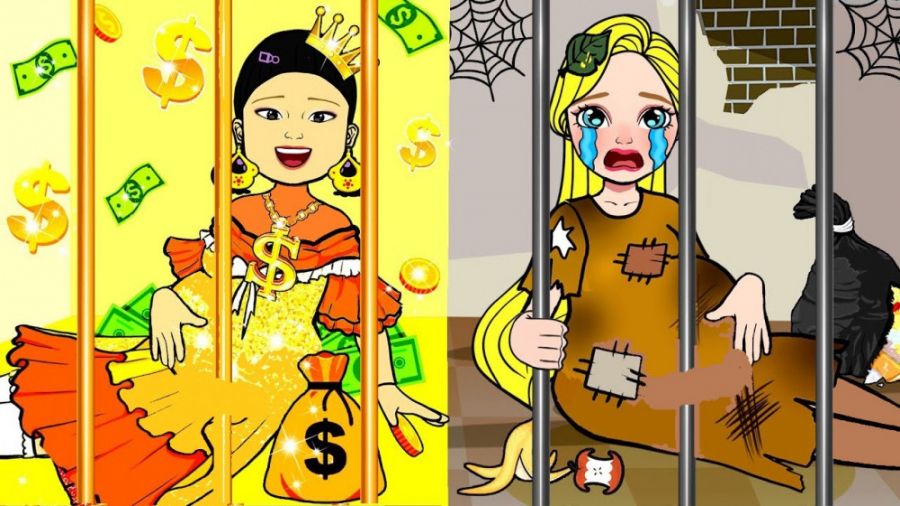 راپنزل و اسکویید گیم  ایده های...