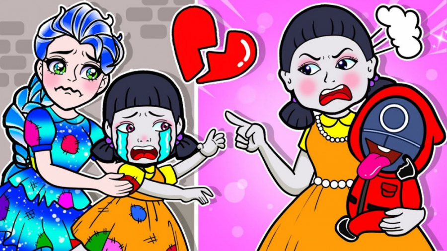 ماجرای هاگی واگی  السا  اسکوید...