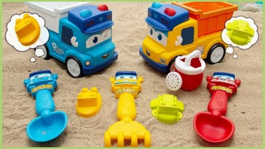 شن بازی ماشین بازی حمل شن بازی...