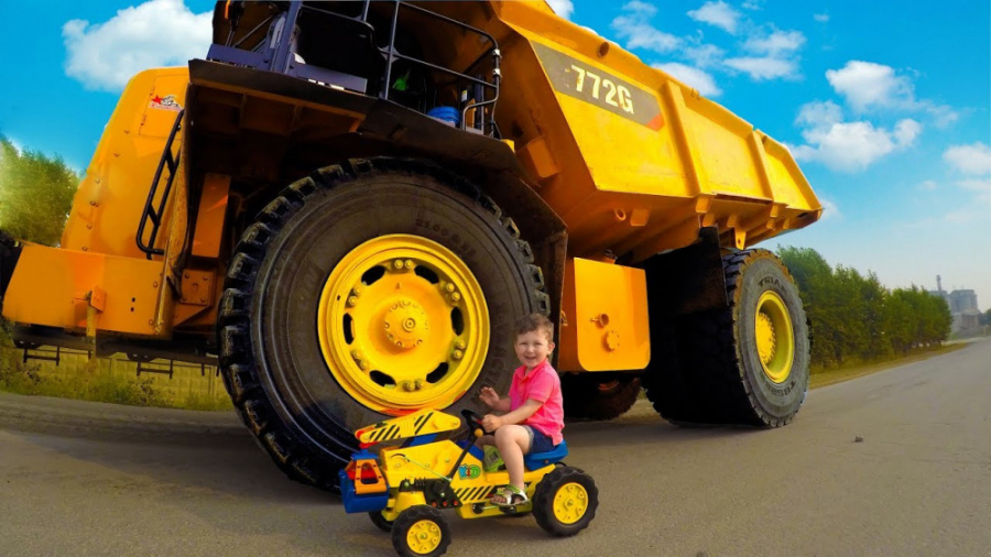 برنامه کودک سنیا ، تعمیر تراکت...