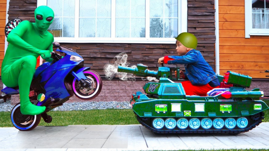 برنامه کودک سنیا ، نبرد با بیگ...