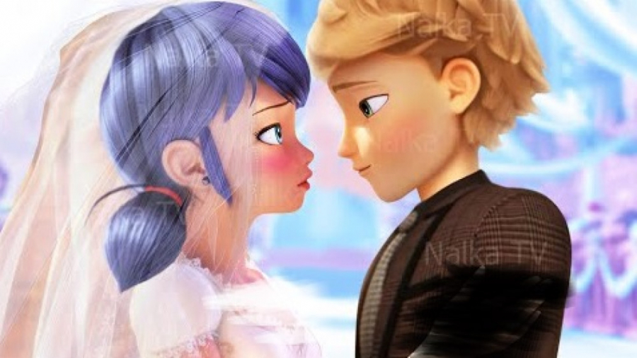 کلیپ دختر کفشدوزکی عروسی مرینت...