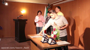 افتتاحیه نمایشگاه گروهی ترنم ب...