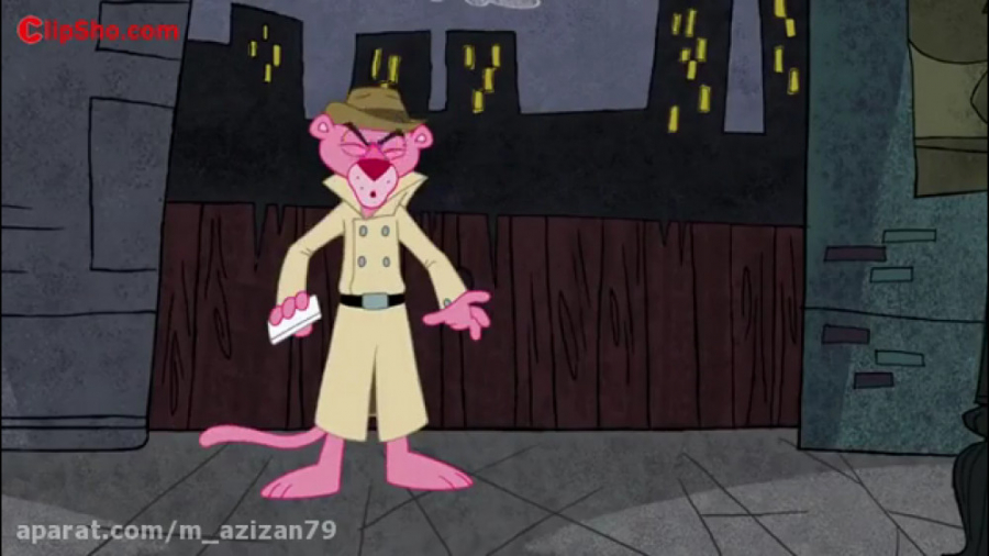 انیمیشن پلنگ صورتی و جاسوسی کا...