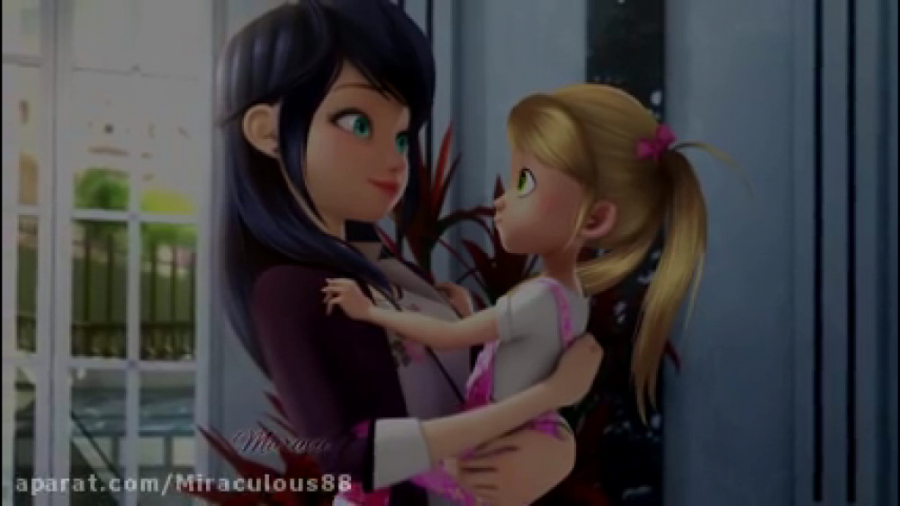 ازدواج مرینت و آدرین !! بچه دا...