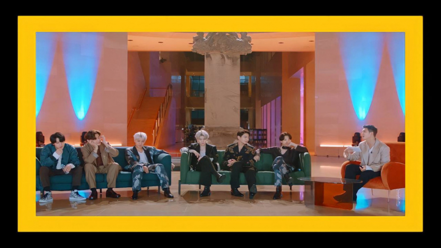 نامجون رفت خواستگاری!