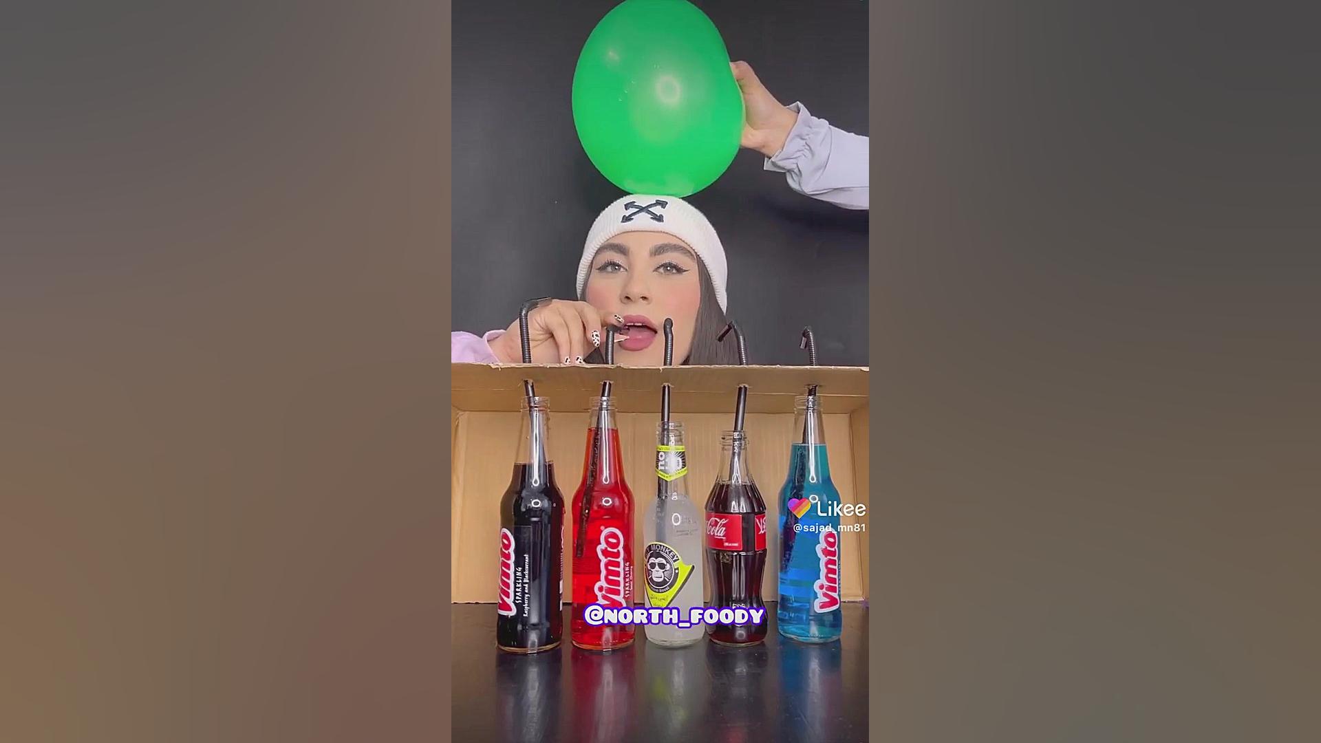 خخخخ: چالش نوشیدنی