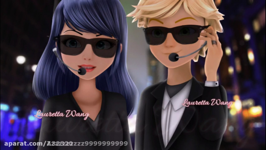 ادیت خفن از مرینت و آدرین ! اد...