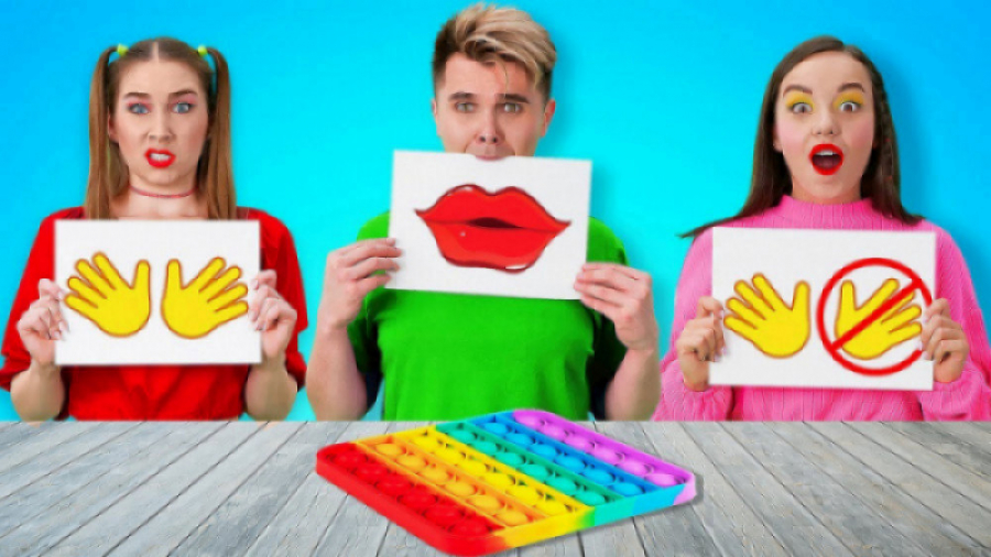 چالش ها و موقعیت های خنده دار...