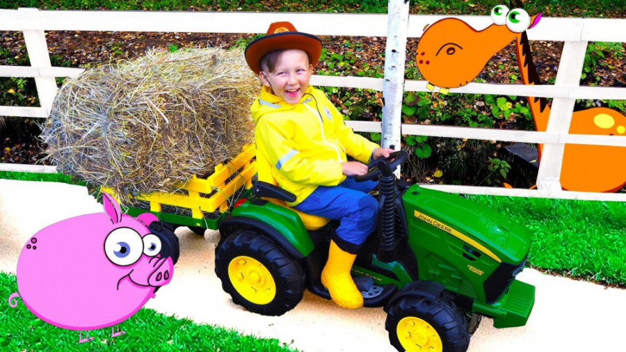 برنامه کودک سنیا ،بازی در مزرع...