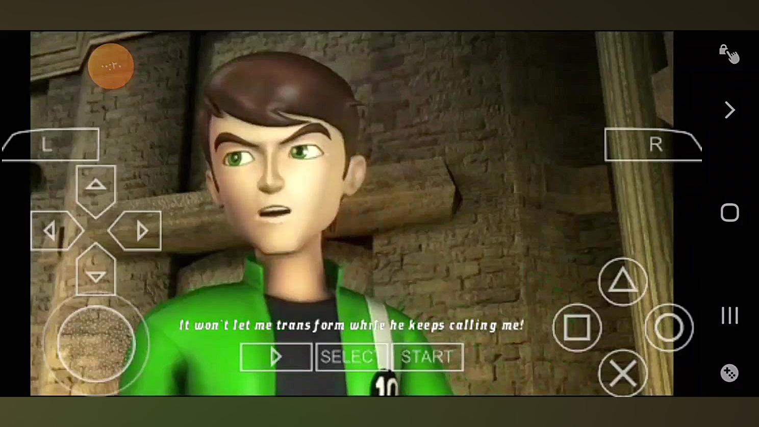 گیم پلی بازی بن تن آخرین بیگان...