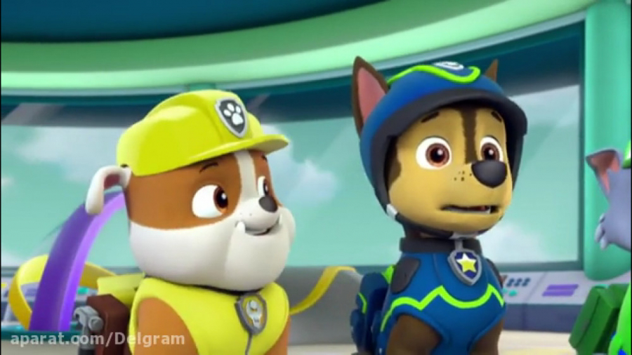 کارتون سگهای نگهبان ماجراهای ه...