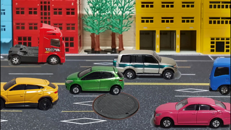 انیمیشن اسباب بازی ماشین  بازی...