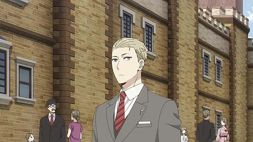 انیمه ی spy x family قسمت چهار...