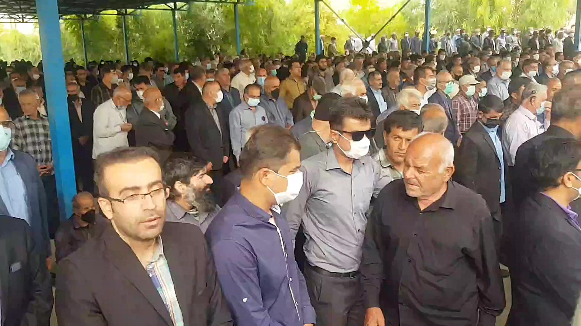 تشییع پدر معنوی مرکز مهروعاطفه...