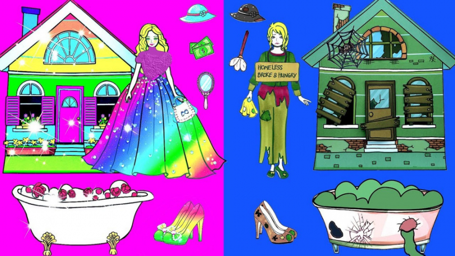 خانه دور افتاده و رنگین کمانی...