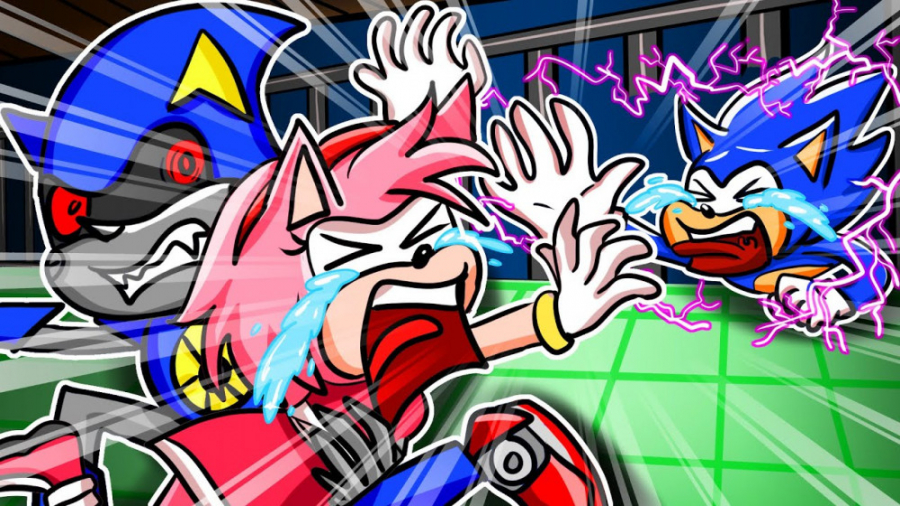 دانلود کارتون  ::  سونیک لایف