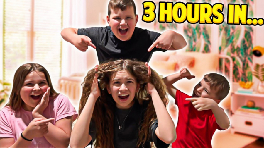 مدی و سیلا  چالش در اتاق پرسیل...