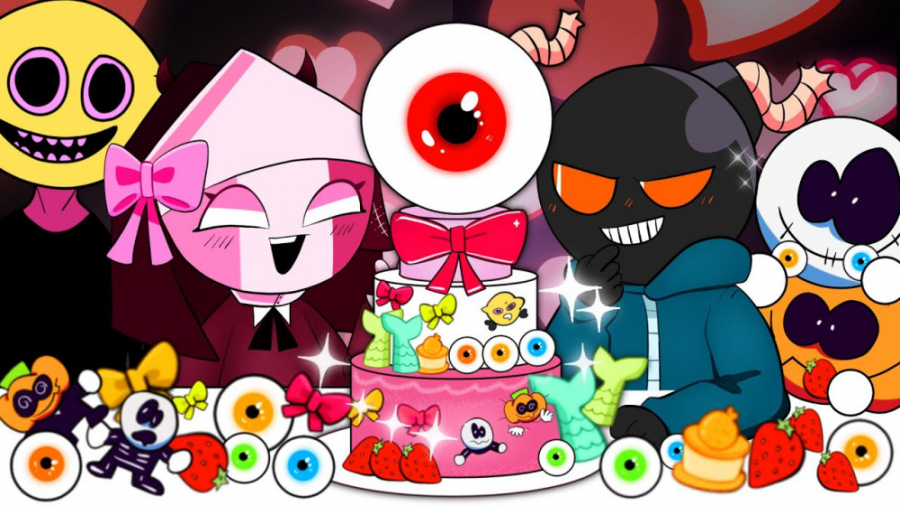 چالش ژله ای و کیک فرایدی نایت...