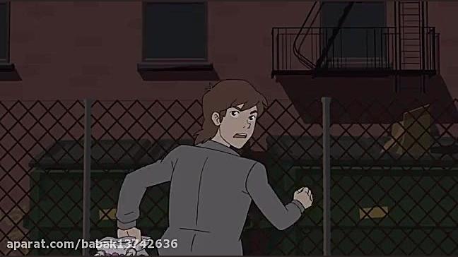 انیمیشن سریالی مرد عنکبوتی دوب...