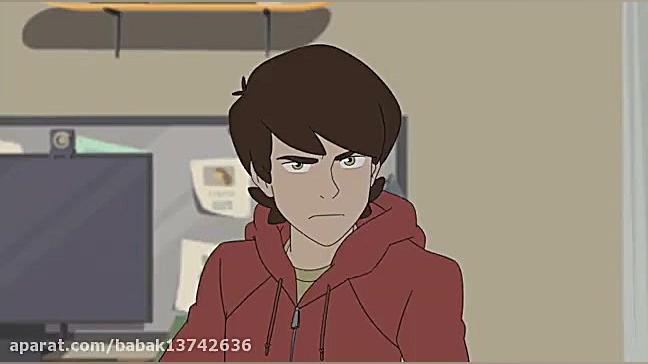 انیمیشن سریالی مرد عنکبوتی دوب...