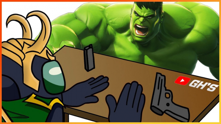 انیمیشن کمدی امانگ اس  هالک