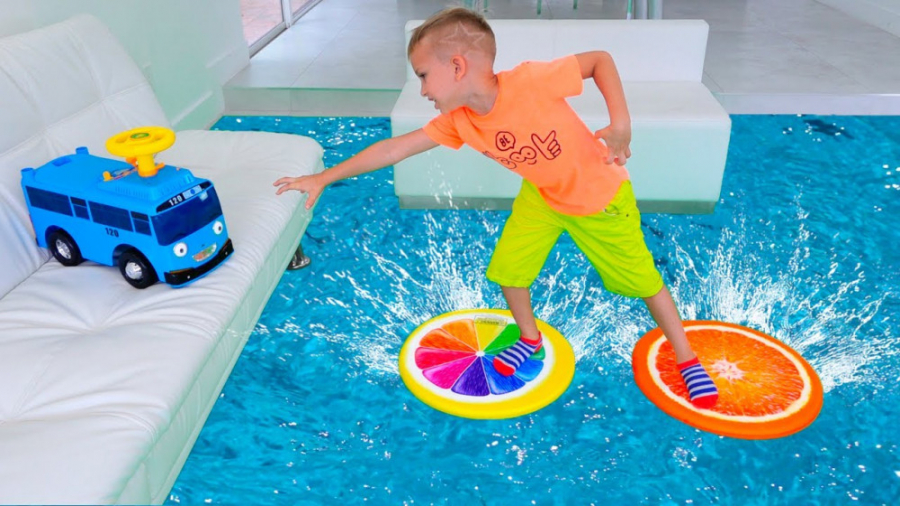 برنامه کودک جدید  ولاد و نیکی...