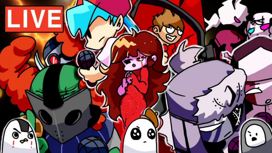 لایو استریم  انیمیشن فرایدی نا...