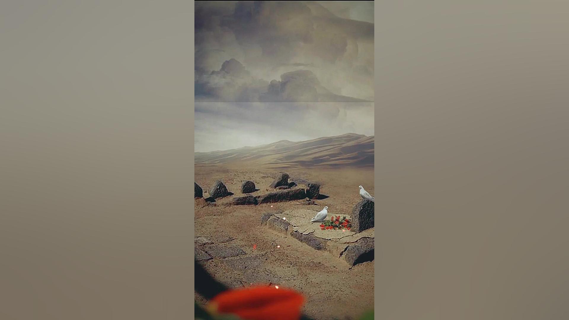 فیلم خام مناسبتی از قبرستان بقیع