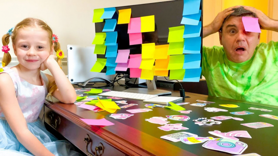 برنامه کودک استیسی و بابا  ماج...