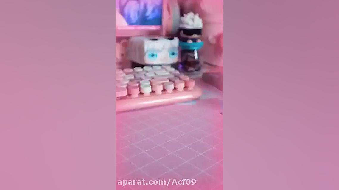 ویدیو خوشمزه::صورتی::نوشیدنی