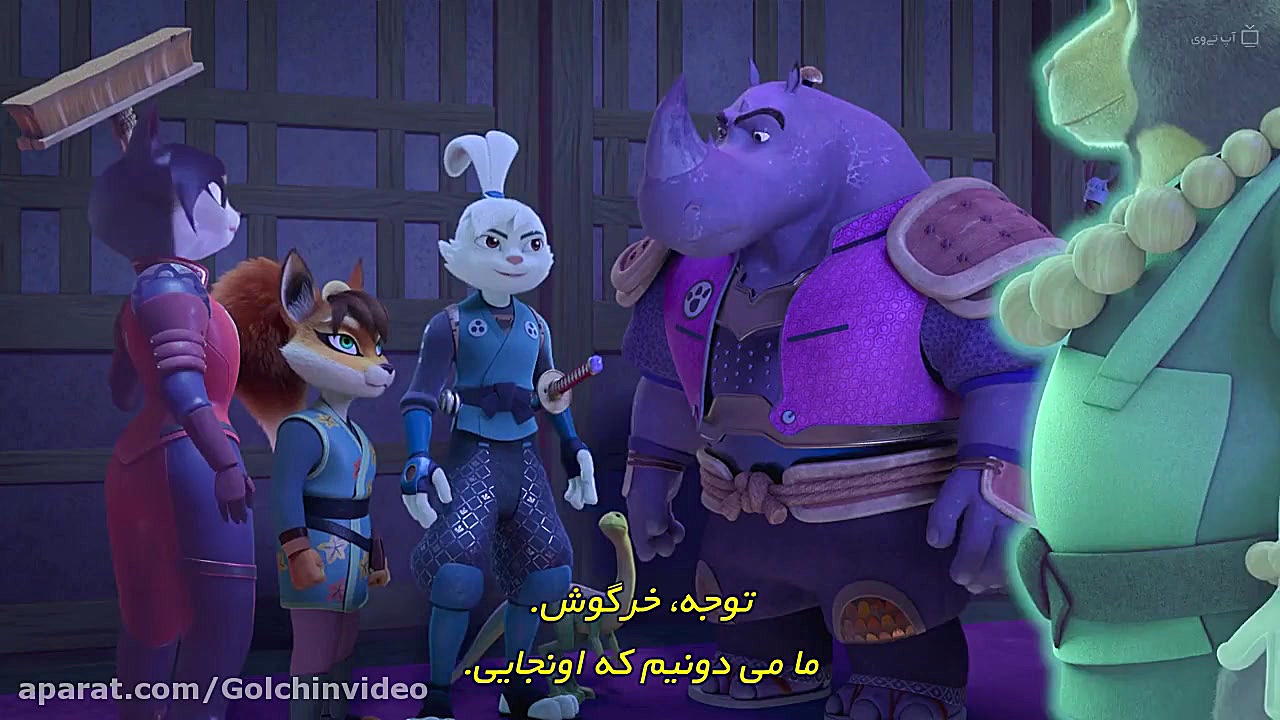 انیمیشن خرگوش سامورایی Samurai Rabbit :: قسمت 2 زمان1540ثانیه
